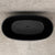 Byron Egg Oval Freestanding Bath, Matte Black | 1300mm to 1700mm |
