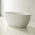 Egg Oval 1400mm Freestanding Bath, Matte White