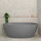 Byron Egg 1500mm Oval Freestanding Bath, Matte Charcoal Grey - SPECIAL EDITION