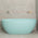 Byron Egg 1500mm Oval Freestanding Bath, Matte Duck Egg Blue - SPECIAL EDITION