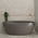 Byron Egg 1500mm Oval Freestanding Bath, Matte Charcoal Grey - SPECIAL EDITION