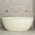 Byron Egg 1500mm Oval Freestanding Bath, Matte Light Pistachio - SPECIAL EDITION