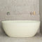 Byron Egg 1500mm Oval Freestanding Bath, Matte Light Pistachio - SPECIAL EDITION