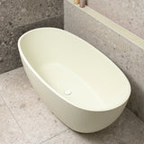 Byron Egg 1500mm Oval Freestanding Bath, Matte Light Pistachio - SPECIAL EDITION