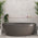 Byron Egg 1600mm Oval Freestanding Bath, Matte Charcoal Grey - SPECIAL EDITION