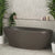 Byron Egg 1600mm Oval Freestanding Bath, Matte Charcoal Grey - SPECIAL EDITION