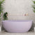 Byron Egg 1600mm Oval Freestanding Bath, Matte Lilac - SPECIAL EDITION