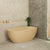 *Clearance Stock* Byron Egg 1600mm Oval Freestanding Bath, Matte Vanilla Beige - SPECIAL EDITION