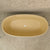 *Clearance Stock* Byron Egg 1600mm Oval Freestanding Bath, Matte Vanilla Beige - SPECIAL EDITION