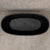 Byron Egg 1700mm Oval Freestanding Bath, Matte Black