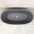Byron Egg 1700mm Oval Freestanding Bath, Matte Charcoal Grey - SPECIAL EDITION