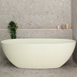 Byron Egg 1700mm Oval Freestanding Bath, Matte Light Pistachio - SPECIAL EDITION