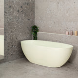 Byron Egg 1700mm Oval Freestanding Bath, Matte Light Pistachio - SPECIAL EDITION