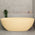 Byron Egg 1700mm Oval Freestanding Bath, Matte Vanilla Beige - SPECIAL EDITION