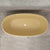 *Clearance Stock* Byron Egg 1700mm Oval Freestanding Bath, Matte Vanilla Beige - SPECIAL EDITION