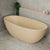 *Clearance Stock* Byron Egg 1700mm Oval Freestanding Bath, Matte Vanilla Beige - SPECIAL EDITION