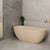 *Clearance Stock* Byron Egg 1700mm Oval Freestanding Bath, Matte Vanilla Beige - SPECIAL EDITION