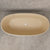 *Clearance Stock* Byron Egg 1700mm Oval Freestanding Bath, Matte Vanilla Beige - SPECIAL EDITION