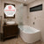 Arco Plus 1400mm Left Corner Freestanding Bath, Matte White