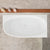 Byron Egg 1400mm Right Corner Freestanding Bath, Gloss White