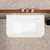 Estus 1200mm Back to Wall Japanese Soaking Bathtub with Seat, Gloss White