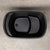 Ofuro 1200mm Extra Height Japanese Soaking Freestanding Bath with Seat, Matte Black