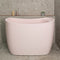 Ofuro 1200mm Extra Height Japanese Soaking Bath with Seat, Matte Light Pink - SPECIAL EDITION