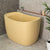 Ofuro 1200mm Extra Height Japanese Soaking Freestanding Bath with Seat, Matte Vanilla Beige - SPECIAL EDITION