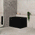 Cubix Extra Height 1000mm Japanese Soaking Bathtub, Matte Black