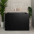 Hicube Multifit 1000mm Japanese Freestanding Bathtub with Seat, Matte Black