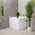 Hicube Multifit 900mm Japanese Soaking Freestanding Bath with Seat, Gloss White