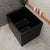 Hicube Multifit 900mm Japanese Freestanding Bathtub with Seat, Matte Black