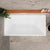 Cubix Square 1400mm Multifit Freestanding Bath, Matte White