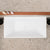 Cubix Square 1500mm Multifit Freestanding Bath, Gloss White