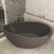Nami Oval 1800mm Wide Freestanding Bath, Matte Charcoal Grey - SPECIAL EDITION