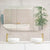 Pill Oval 1800mm x 900mm Mirrored Shaving Cabinet, Matte White