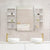 Pill Oval 1800mm x 900mm Mirrored Shaving Cabinet, Matte White