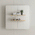 Retti Rectangular 750mm x 750mm Mirrored Shaving Cabinet, Matte Black