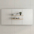 Retti Rectangular 1500mm x 750mm Mirrored Shaving Cabinet, Matte Black