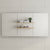 Retti Rectangular 1500mm x 750mm Mirrored Shaving Cabinet, Matte Black