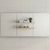 Retti Rectangular 1800mm x 750mm Mirrored Shaving Cabinet, Matte Black