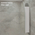 Arco Arch 1150mm x 1000mm Mirrored Shaving Cabinet, Matte White