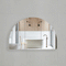 Arco Arch 1200mm x 800mm Mirrored Shaving Cabinet, Matte Black