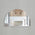 Arco Arch 1200mm x 800mm Mirrored Shaving Cabinet, Matte White