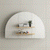 Arco Arch 1200mm x 800mm Mirrored Shaving Cabinet, Matte White