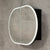 Pill Oval 900mm x 600mm Frontlit LED Mirrored Shaving Cabinet, Matte Black