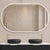 Pill Oval 1500mm x 900mm Frontlit LED Mirrored Shaving Cabinet, Matte Black