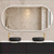 Pill Oval 1800mm x 900mm Frontlit LED Mirrored Shaving Cabinet, Matte Black