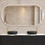 Pill Oval 1800mm x 900mm Frontlit LED Mirrored Shaving Cabinet, Matte Black