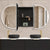 Pill Oval 1800mm x 900mm Frontlit LED Mirrored Shaving Cabinet, Matte Black